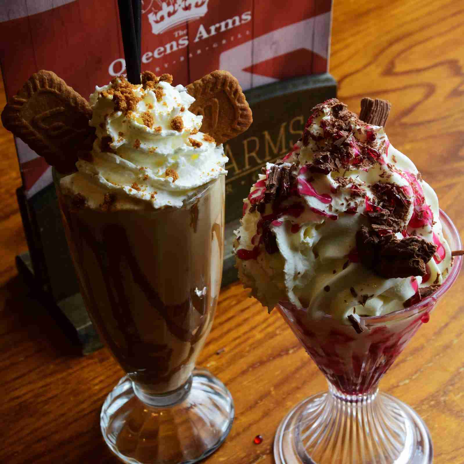 The Queens Arms - Great Shakes