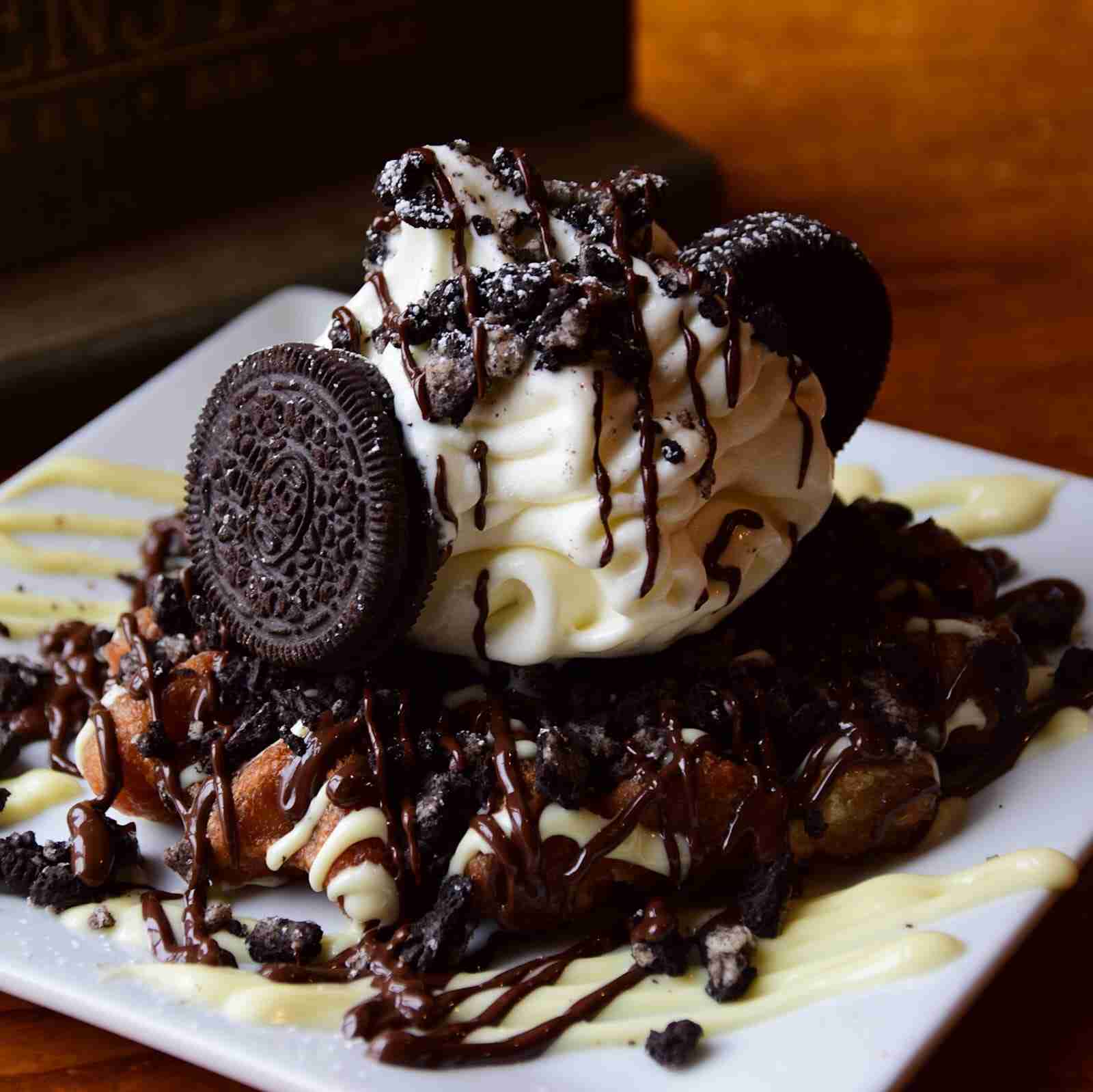 The Queens Arms - Dessert